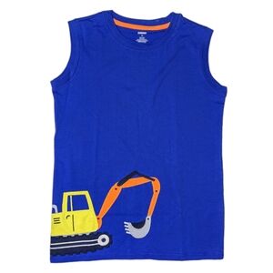 Gymboree Excavator Tank Top